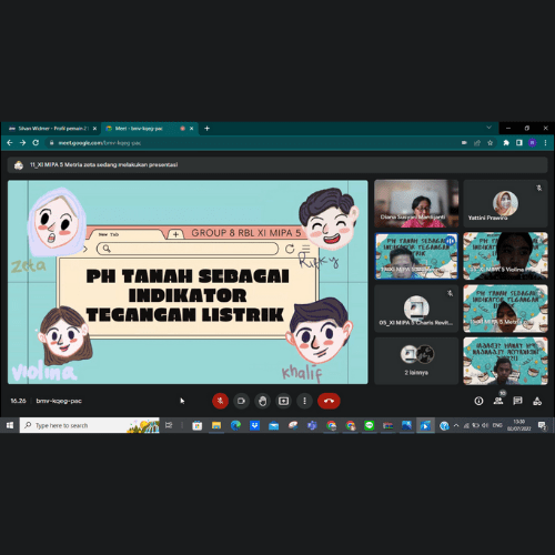 Presentasi RBL Kelompok 8 MIPA 5