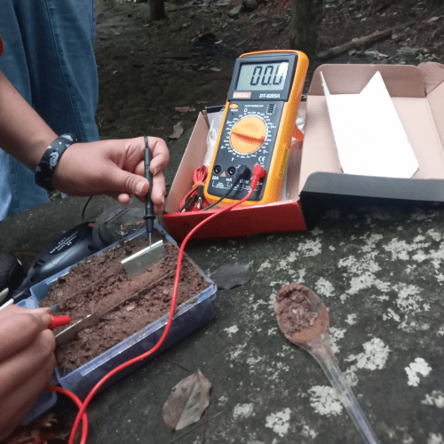 Proses Pengambilan Data Kelompok 8 MIPA 5 (3)